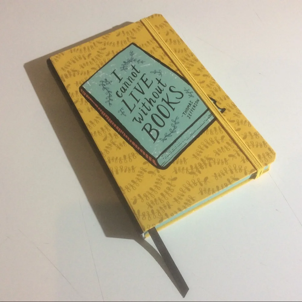Nelson Line Blank Lined Notebook 160 White Pages